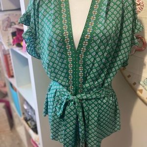 Adorable summer blouse